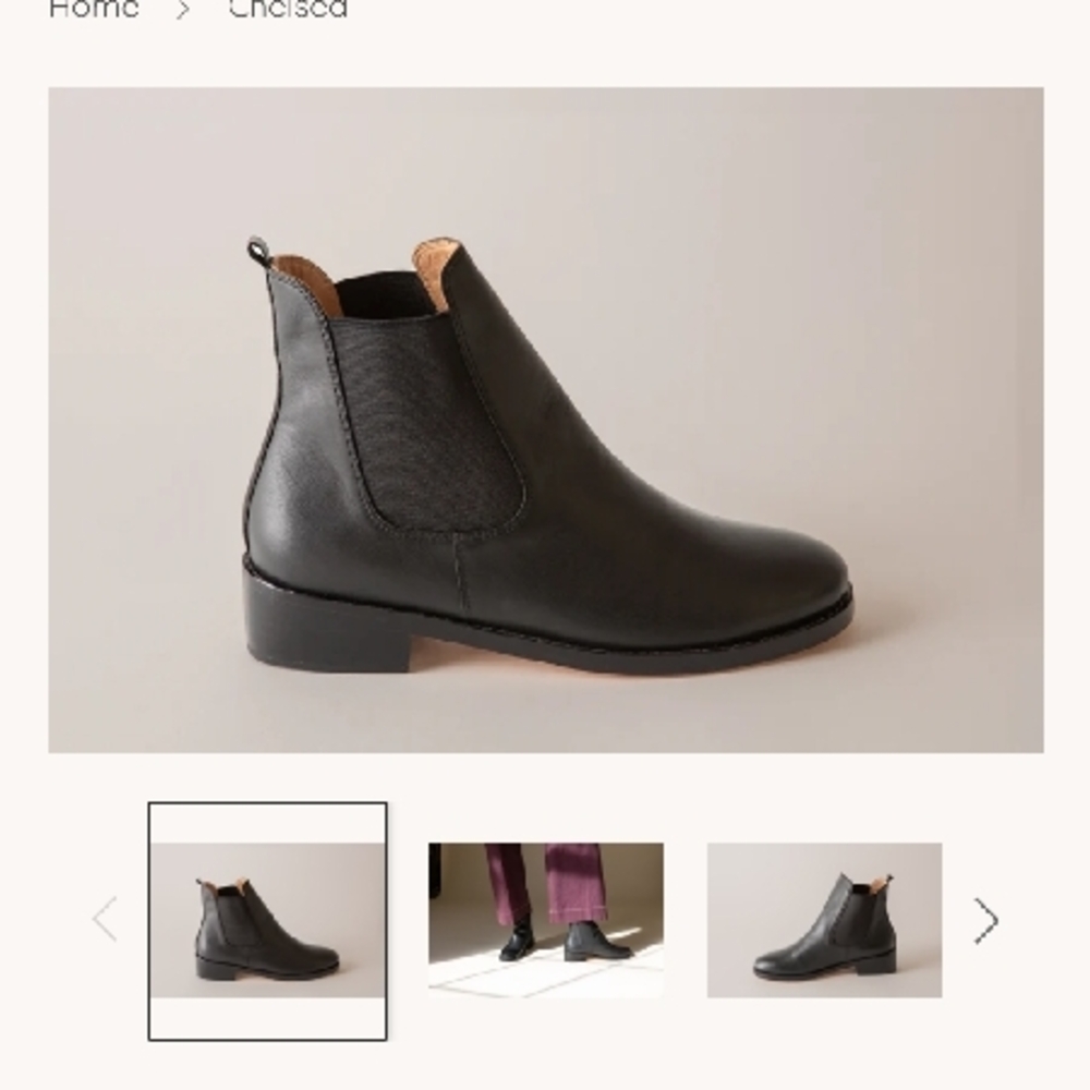 Fortress of Inca Chelsea Boots - Picture 2 of 9